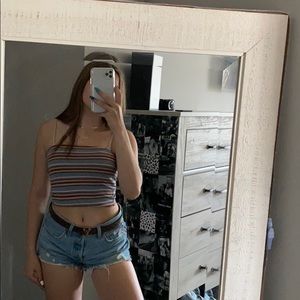 american eagle tube top